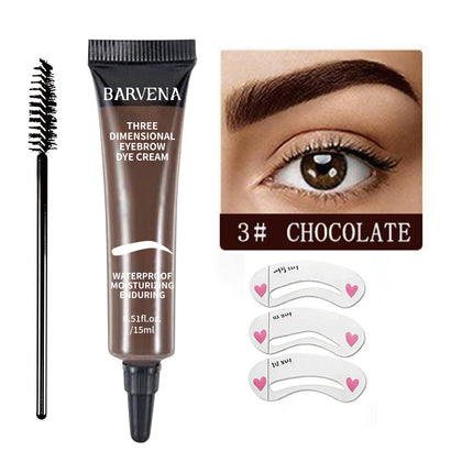 Waterproof Smudge-Proof Eyebrow Gel for Long-Lasting Tint