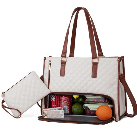 Women’s Insulated Lunch Bag – Stylish Leakproof Lunch Tote