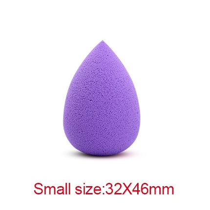 Wet and Dry Water Drop Sponge Puff - Soft, Versatile Make