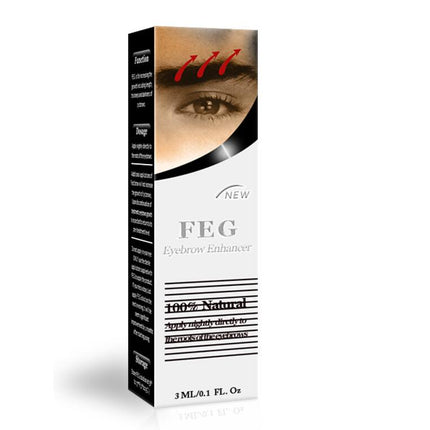 FEG Eyebrow Enhancer Serum - Boosts Growth for Thicker, Fuller Brows