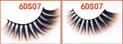 Premium Magnetic False Eyelashes Set - Reusable & Easy Application