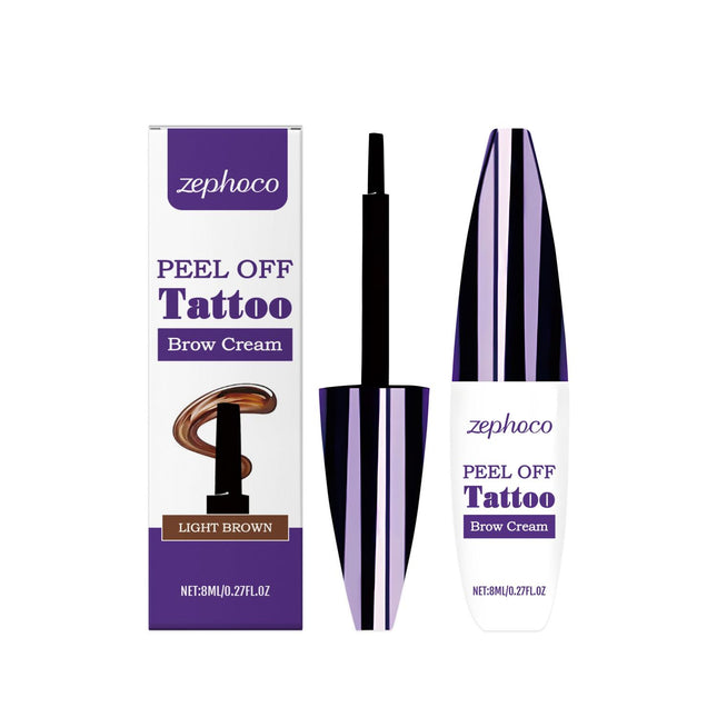 Tearable Liquid Eyebrow Pencil - Waterproof, Long-Lasting