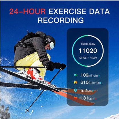 Comet Waterproof Smart Watch with Fitness Tracking