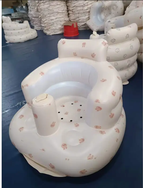 Inflatable Baby Chair – Waterproof Portable Baby Seat
