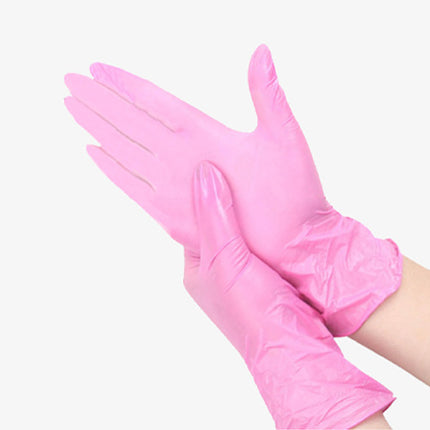 Disposable Thickened Nitrile Gloves - Food Grade, Waterpr