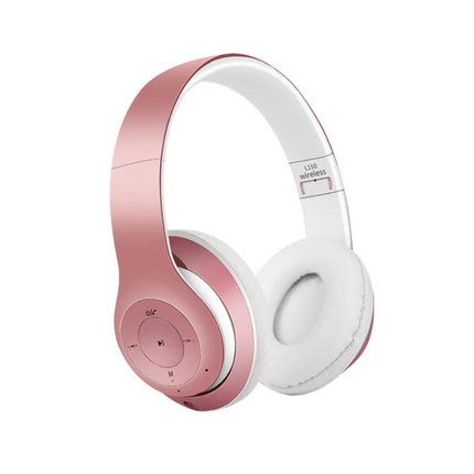 Foldable Bluetooth Gaming Headset – Wireless Noise Cancelling Headphones