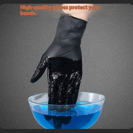Disposable Thickened Nitrile Gloves - Food Grade, Waterpr