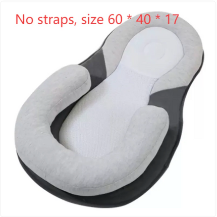 Baby Anti-Spit Up Pillow – Washable Ergonomic Support Cushion
