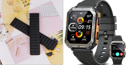 Sport Smart Watch with Bluetooth Calling & GPS Tracking