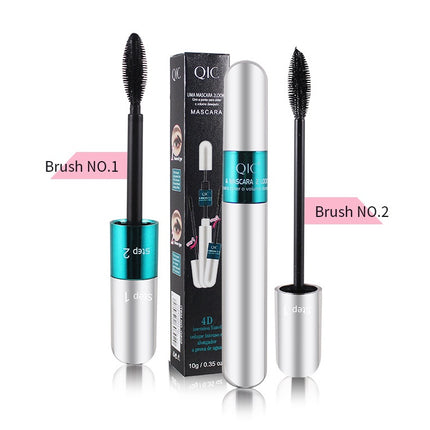 Two-in-One Double Mascara - Volumizing & Lengthening Form