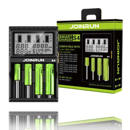 Lithium Battery Charger with Fast Charging & Safety Prote