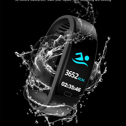 F64 Smart Bracelet: Sports Mode & Heart Rate Monitor