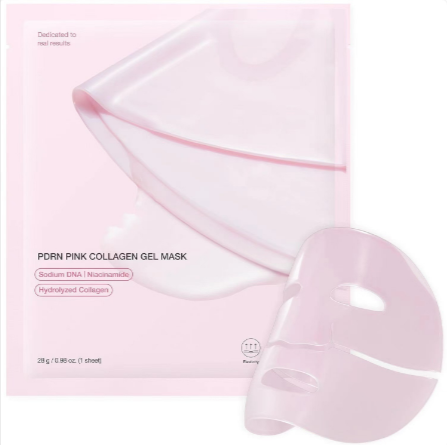 Hydrating Collagen Facial Mask – Moisturizing Rejuvenating Skin Care Mask