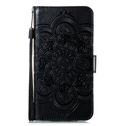Mandala Leather Phone Case - Durable & Stylish Protection