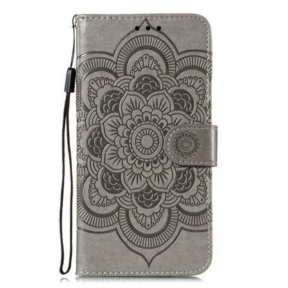 Mandala Leather Phone Case - Durable & Stylish Protection