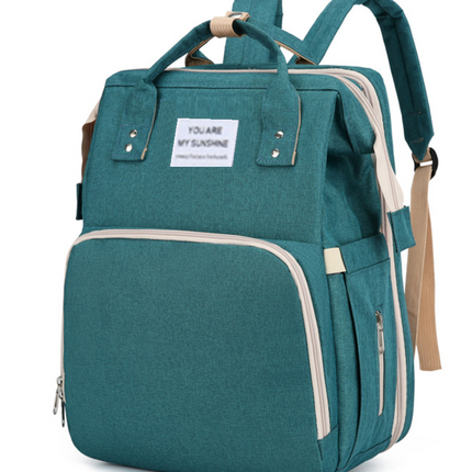 Large-Capacity Mommy Bag – Durable Diaper Bag with Insulated Pockets