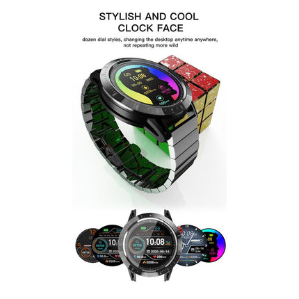 Comet Waterproof Smart Watch with Fitness Tracking