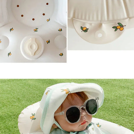 Inflatable Baby Chair – Waterproof Portable Baby Seat