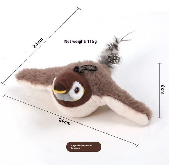 Flapping Bird Cat Toy – Interactive Motion Toy for Active Cats