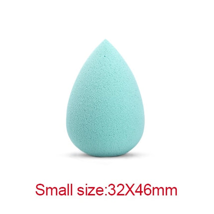 Wet and Dry Water Drop Sponge Puff - Soft, Versatile Make