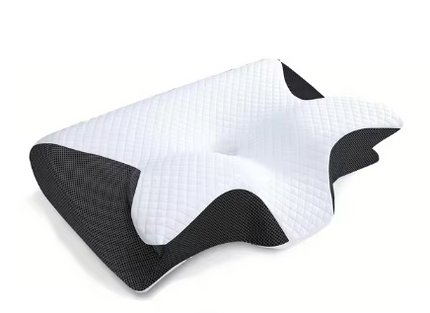 Memory Foam Cervical Pillow – Ergonomic Neck Support for Better Sleep