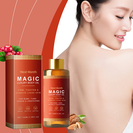 Soothing Body Oil – Hydrating Nourishing Skin Care Oil