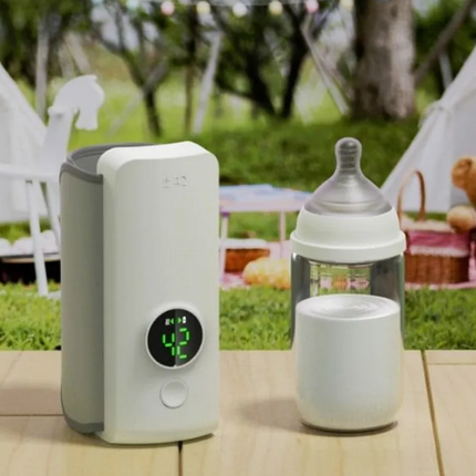 Portable Wireless Baby Bottle Warmer – Fast Heating Travel Milk Warmer