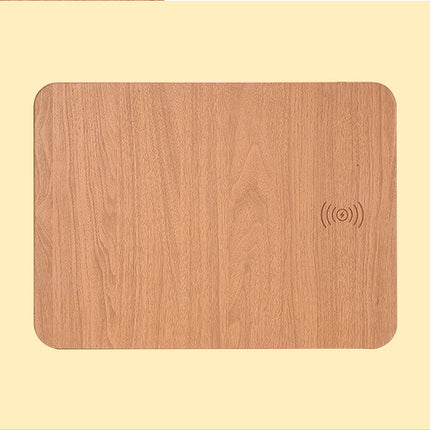 Wooden Wireless Charger with Fast Charging & Eco-Friendly