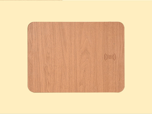 Wooden Wireless Charger with Fast Charging & Eco-Friendly