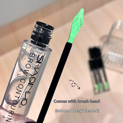Waterproof Sweat-Proof Transparent Eyebrow Shaping Rainco