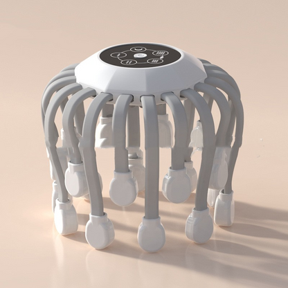 Trending Buy™ Rechargeable Full Head Scalp Massager with Red Light