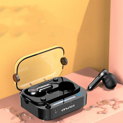 Wireless Earbuds with Voice Wake-Up & Gaming Mode