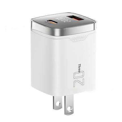 Series 20W Fast Charging Travel Charger with Digital Disp