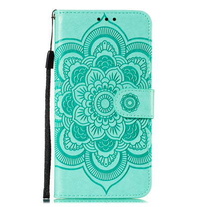 Mandala Leather Phone Case - Durable & Stylish Protection