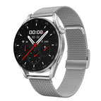 Silver Body + Strap