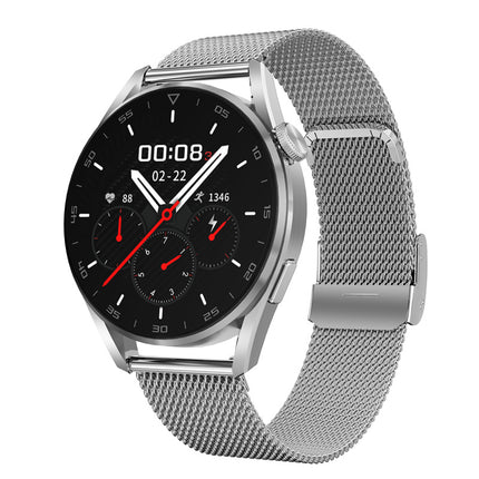 Smart Watch: Bluetooth Music Player & Call Functionality