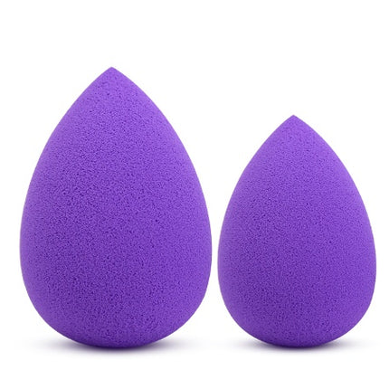 Wet and Dry Water Drop Sponge Puff - Soft, Versatile Make