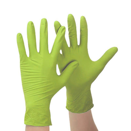 Disposable Thickened Nitrile Gloves - Food Grade, Waterpr