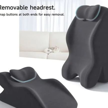 Stomach Sleeper Pillow – Soft Ergonomic Sleep Support Pillow
