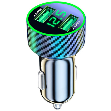 1-to-4 Fast-Charging Car Adapter with Smart Technology