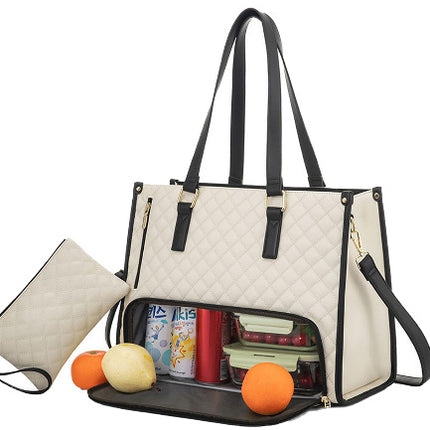 Women’s Insulated Lunch Bag – Stylish Leakproof Lunch Tote