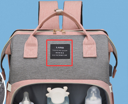 Large-Capacity Mommy Bag – Durable Diaper Bag with Insulated Pockets