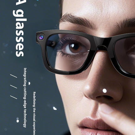 AI Smart Camera Glasses – HD Video & Voice Control Glasses
