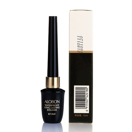 Quick Dry Liquid Eyeliner Pen - 12ml, Hard Tip Applicator