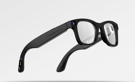 AI Smart Camera Glasses – HD Video & Voice Control Glasses