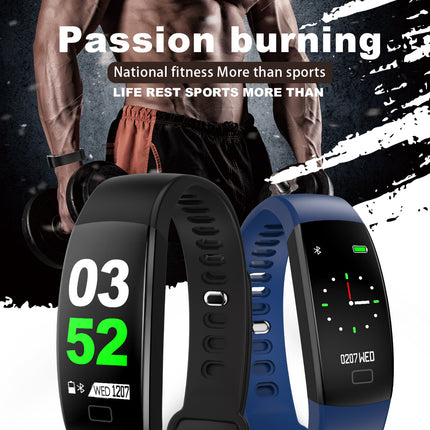 F64 Smart Bracelet: Sports Mode & Heart Rate Monitor