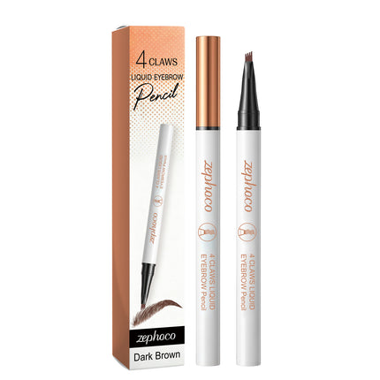 Liquid Eyebrow Pencil - Waterproof, Long-Lasting Formula