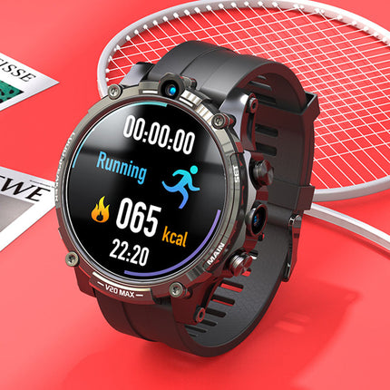 Ver. 20 Dual Camera Smart Watch with Fitness Tracking & GPS