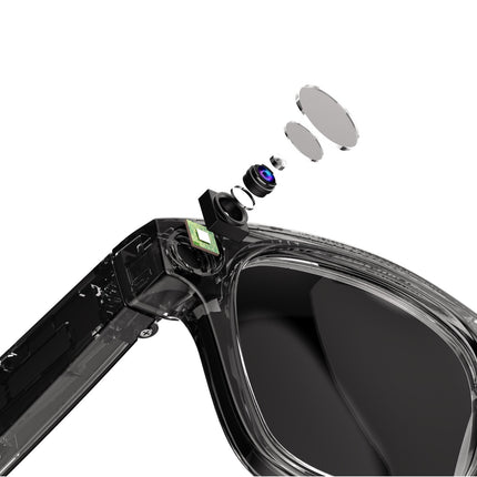 AI Smart Camera Glasses – HD Video & Voice Control Glasses