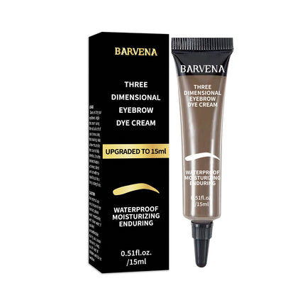 Waterproof Smudge-Proof Eyebrow Gel for Long-Lasting Tint